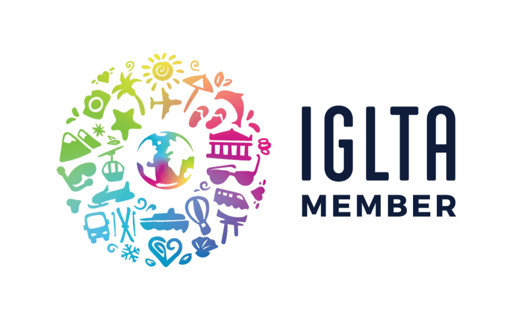 Proud member of IGLTA