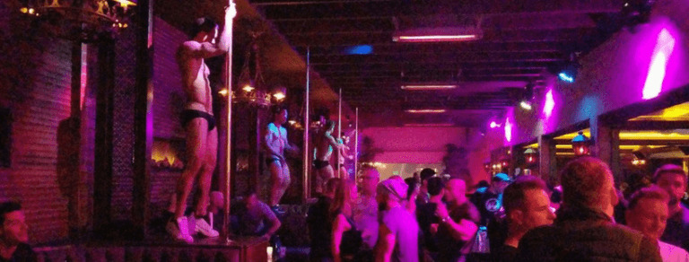 west hollywood gay bars events
