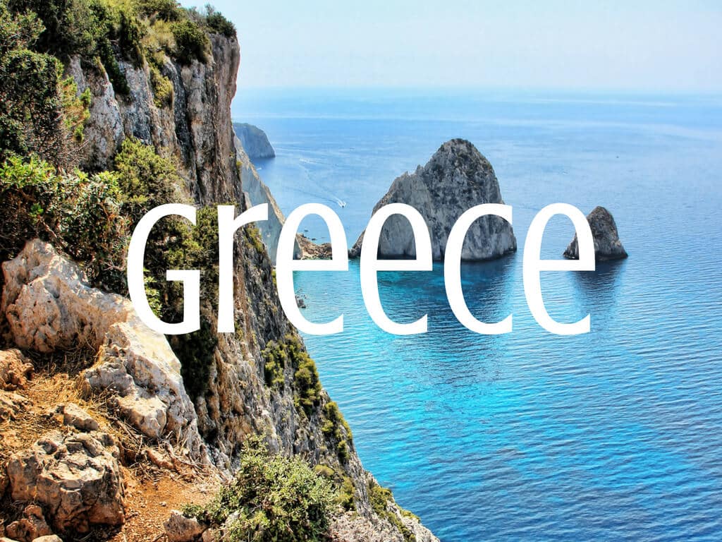 Destination - Greece