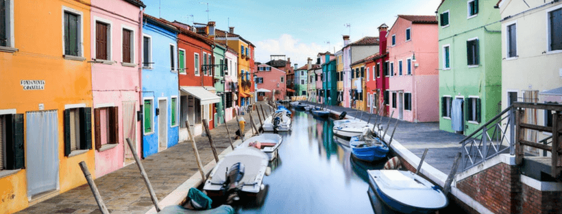 A canal, perfect for this Italy Travel Guide