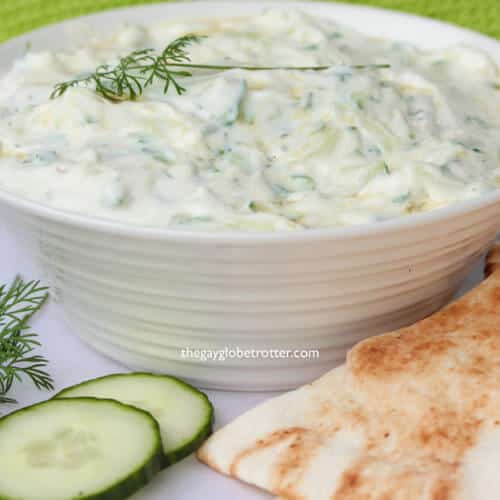 Homemade Tzatziki | The Gay Globetrotter