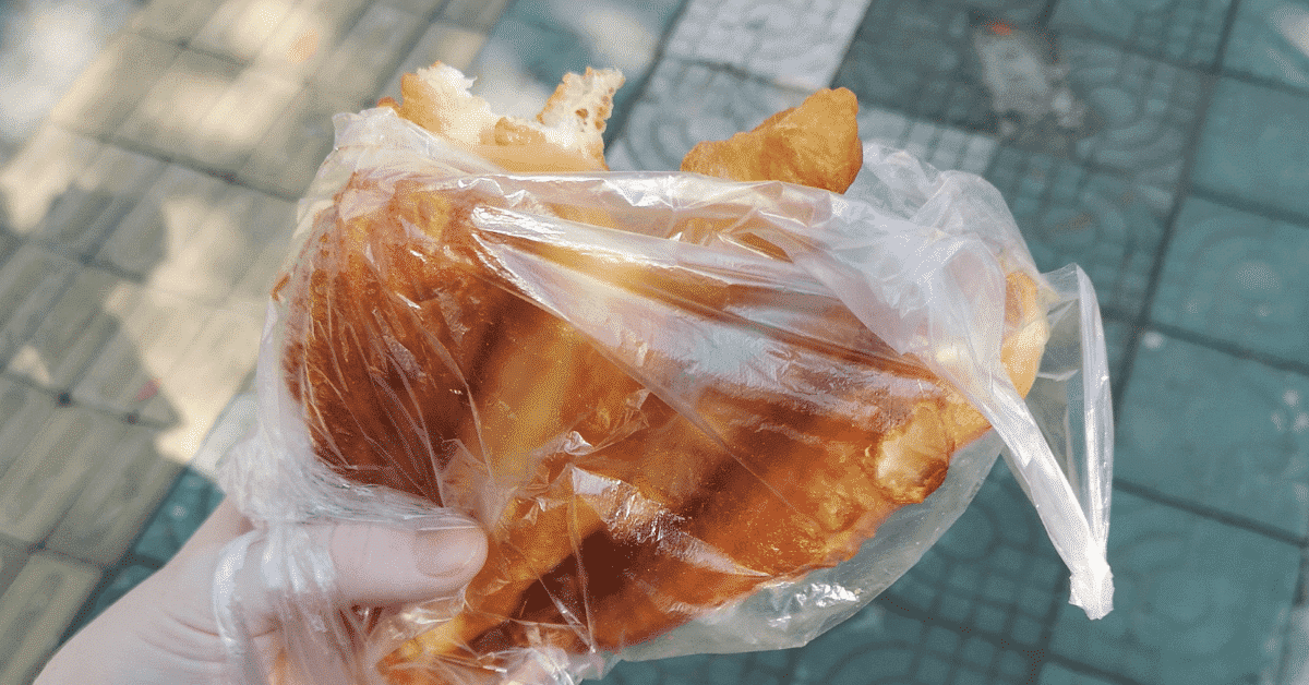 Breakfast in Shanghai