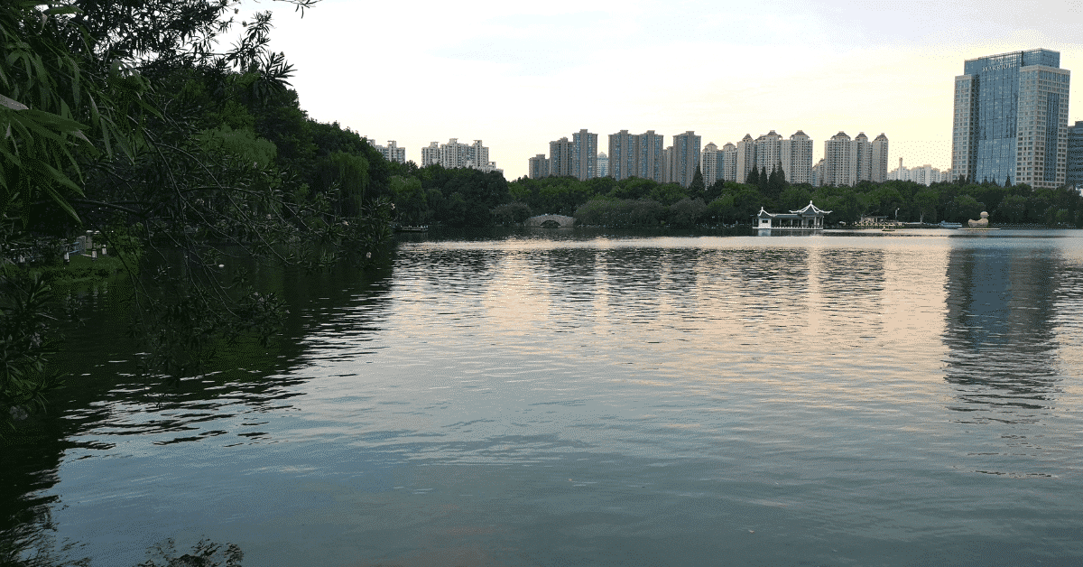 Parks are a fun thing to do in Shanghai