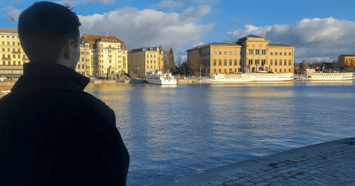 Gay Stockholm on the water.