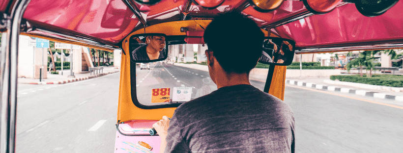 How To Ride A Tuk Tuk