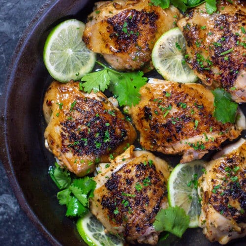 Cilantro Lime Chicken | The Gay Globetrotter