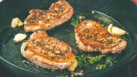 Pan Seared Pork Chops - The Gay Globetrotter