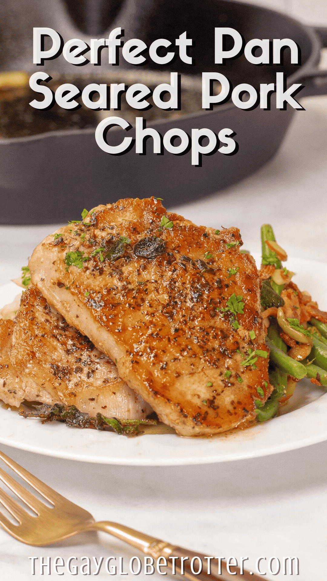 Pan Seared Pork Chops Recipe Easy And Delish Hot Sex Picture 