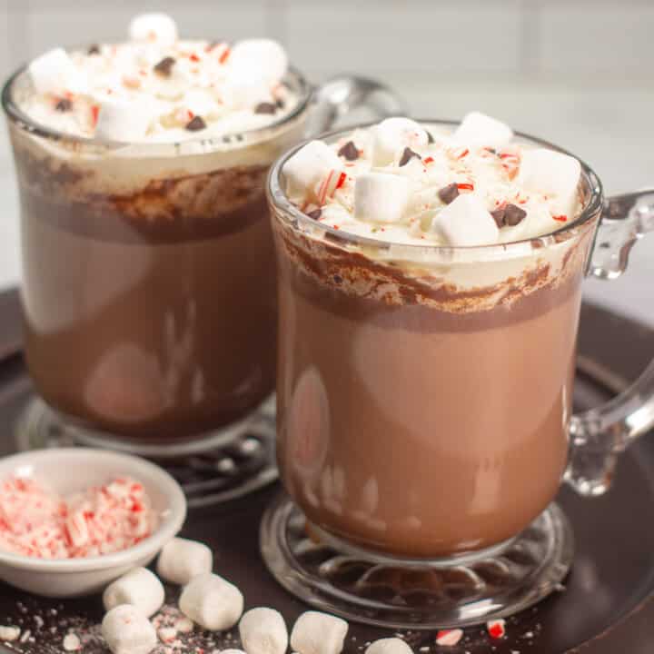 Classic Hot Chocolate {In 10 minutes!} - The Gay Globetrotter