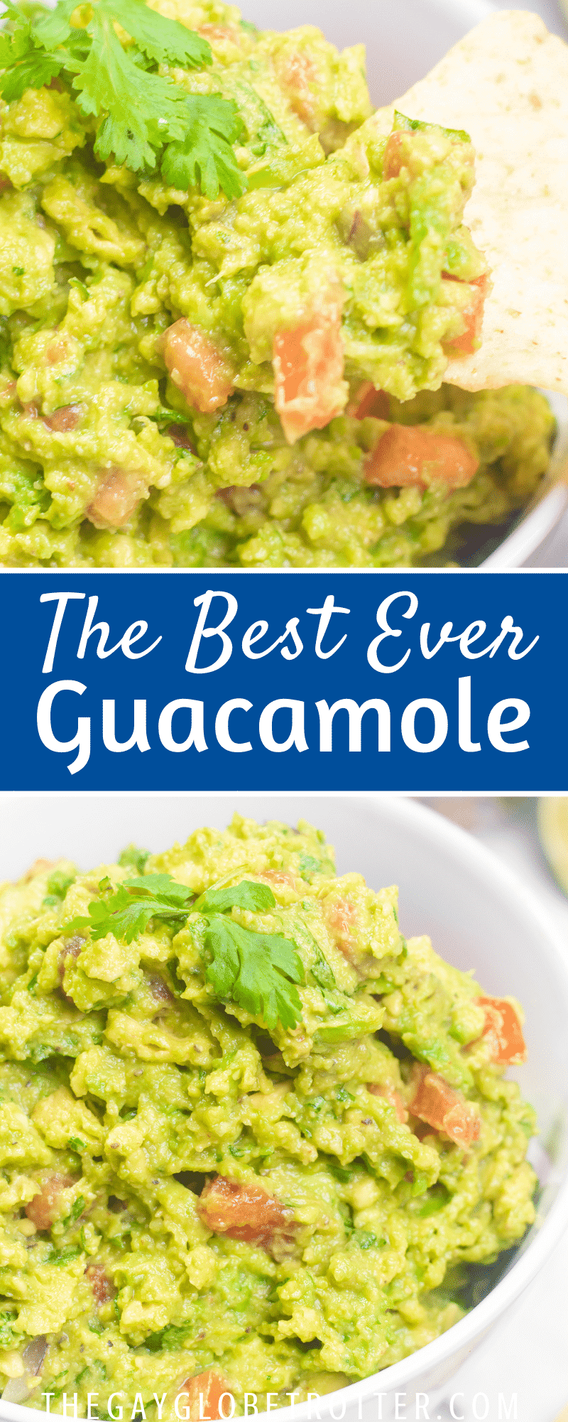 Easy Guacamole Recipe {Fresh and Homemade!} - The Gay Globetrotter