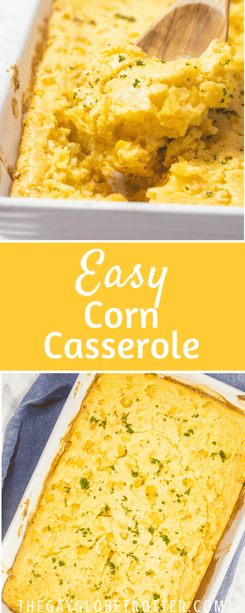 jiffy corn casserole recipe with cheese