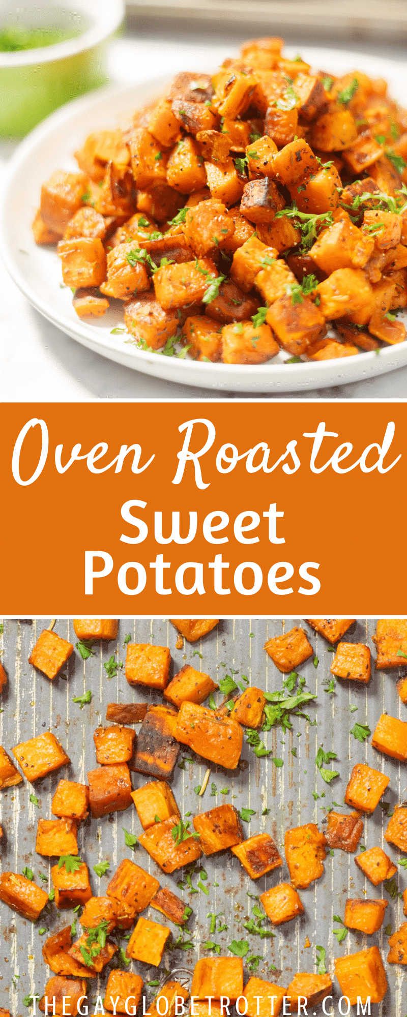 Oven Roasted Sweet Potatoes {Perfectly Seasoned} - The Gay Globetrotter