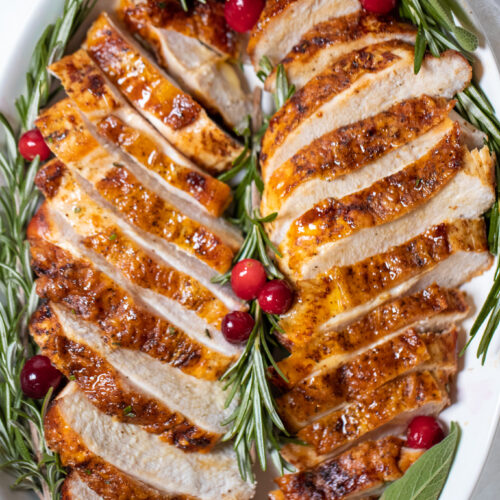 Air Fryer Turkey Breast {Extra Tender and Juicy!} - The Gay Globetrotter