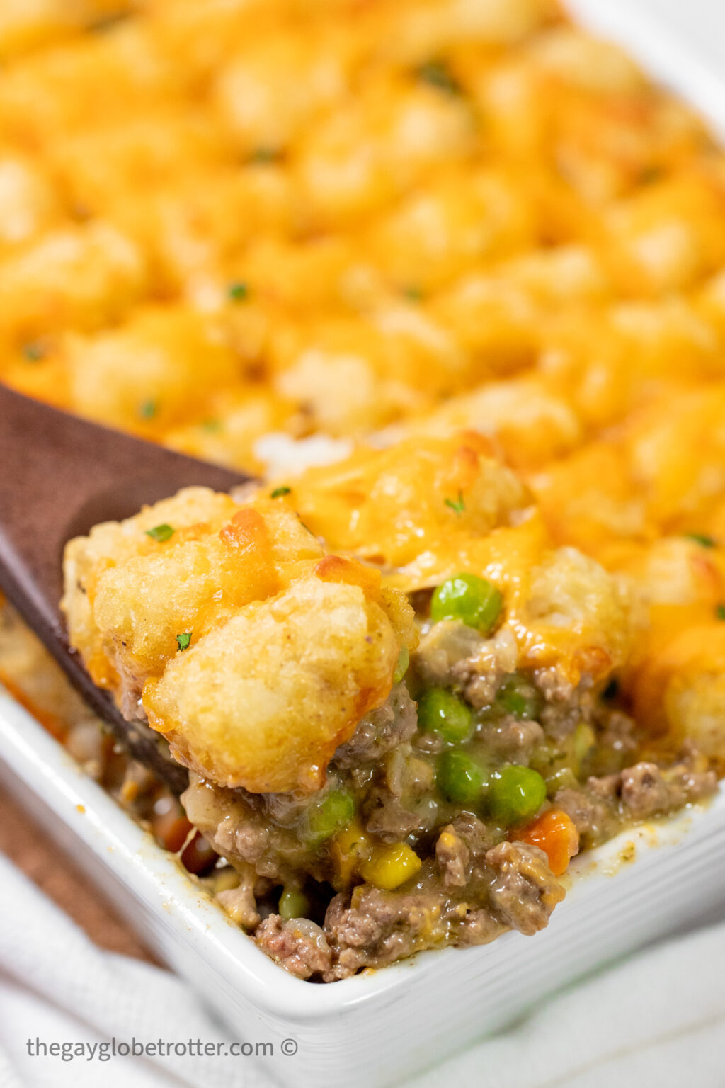 Best Ever Tater Tot Casserole {Hotdish} - The Gay Globetrotter