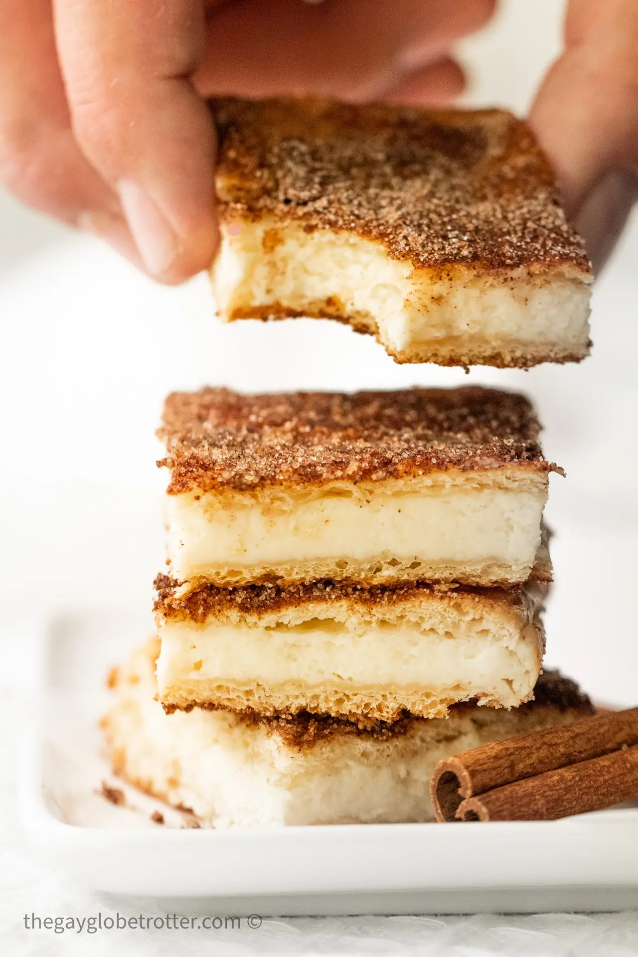 Churro Cheesecake Bars 