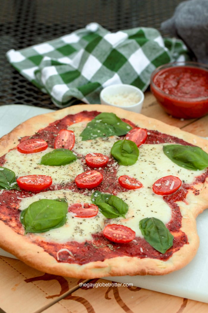 Italian Pizza Dough Recipe - The Gay Globetrotter
